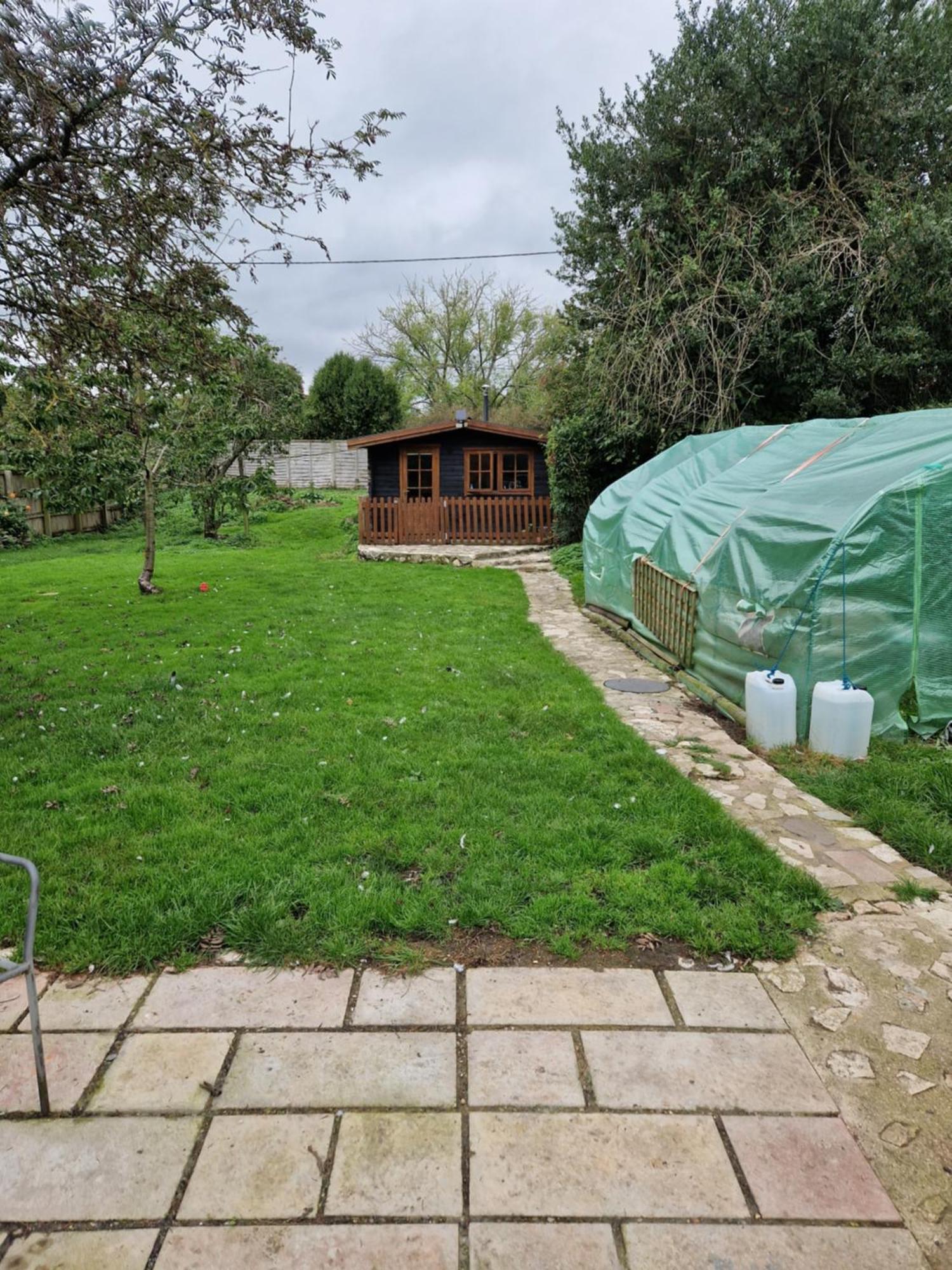 The Cabin - A Very Quiet Location Pewsey ภายนอก รูปภาพ